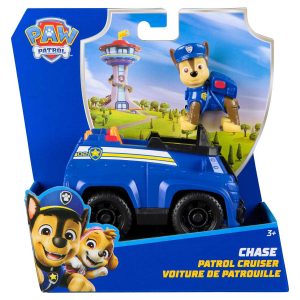 Spin Master - Paw Patrol Veicolo Base Chase