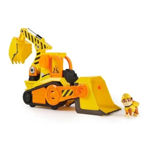 Spin Master - Rubble & Crew Veicolo Deluxe Di Rubble Con Strumenti Rimovibili