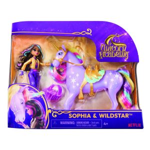 Spin Master - Unicorn Academy Pack Premium Fashion Doll Sophia Wildstar