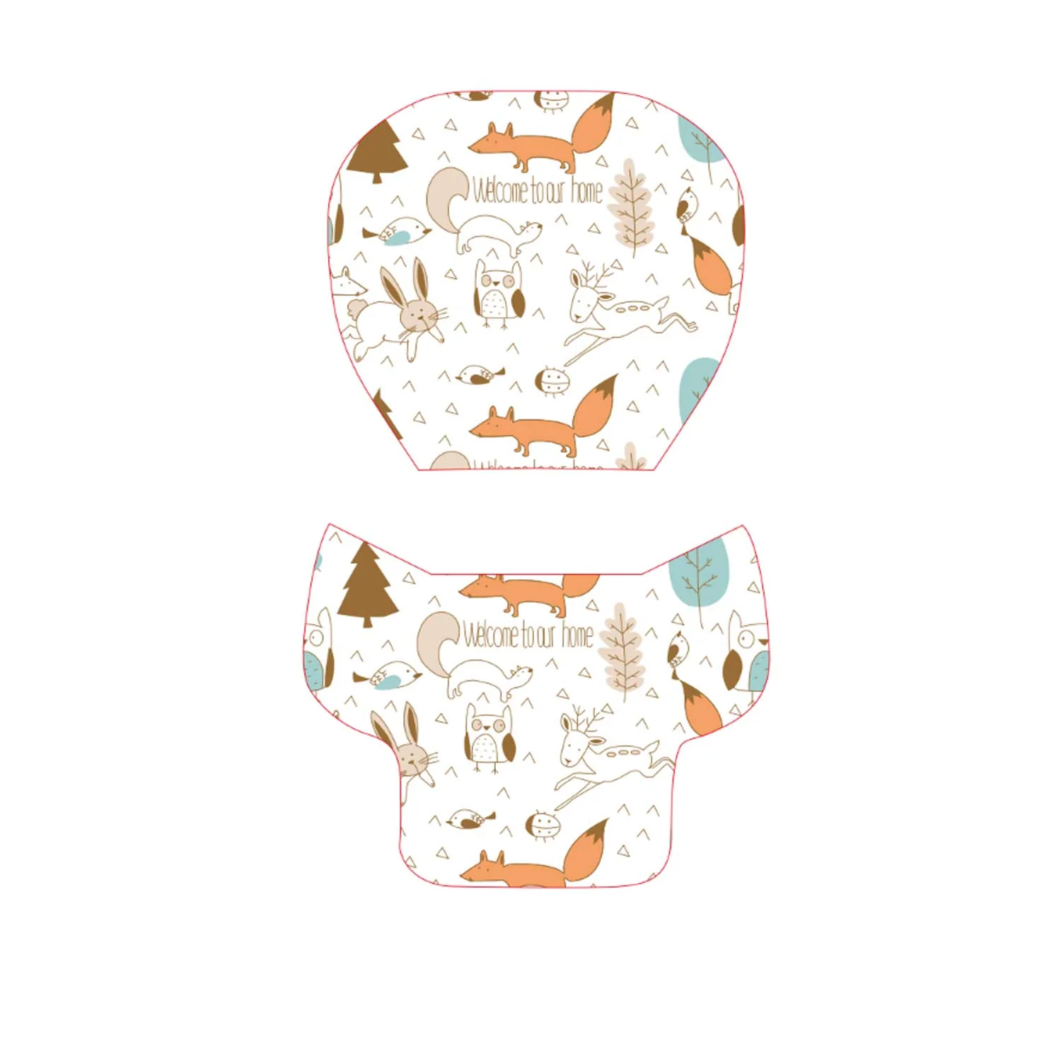 Wonderlife - Cover Universale Seggiolone Pappa - immagine 2