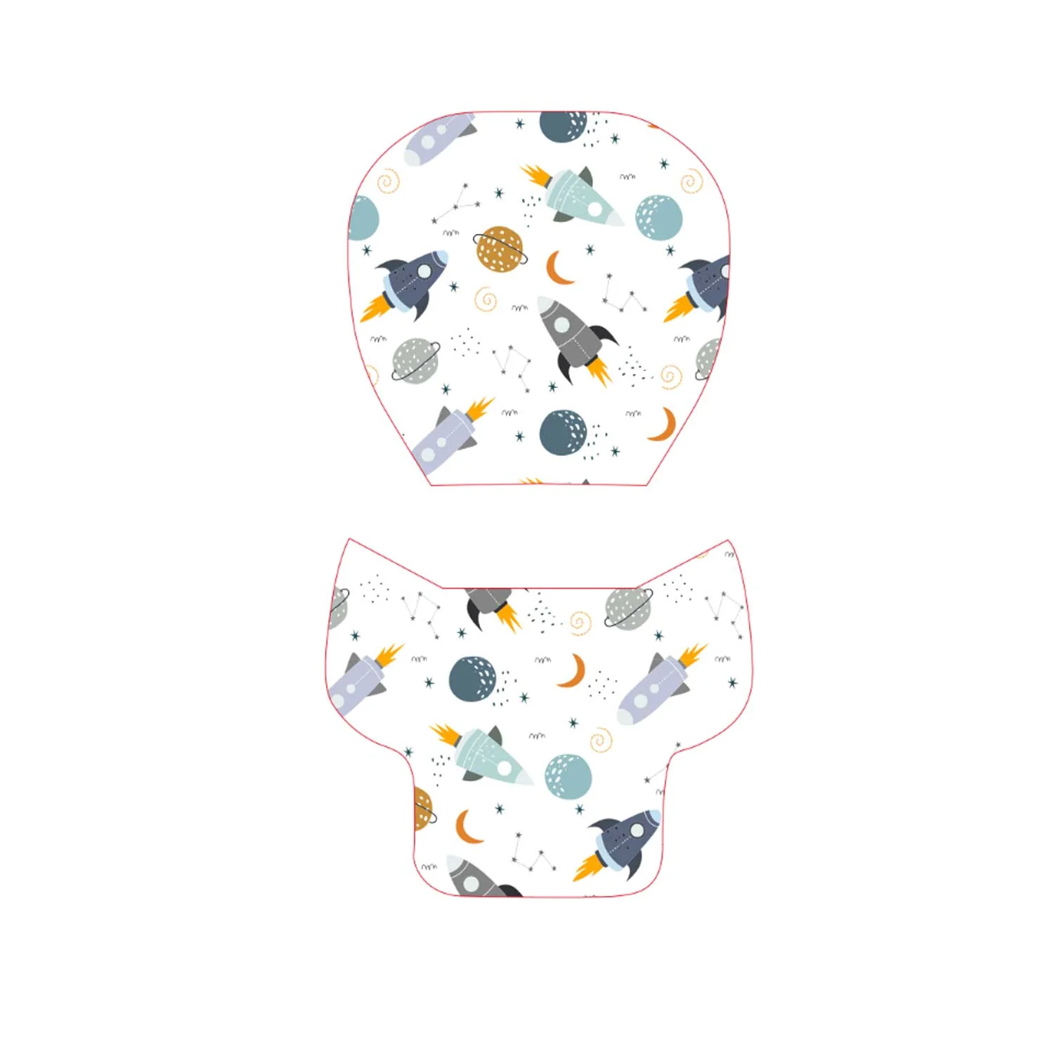 Wonderlife - Cover Universale Seggiolone Pappa - immagine 3