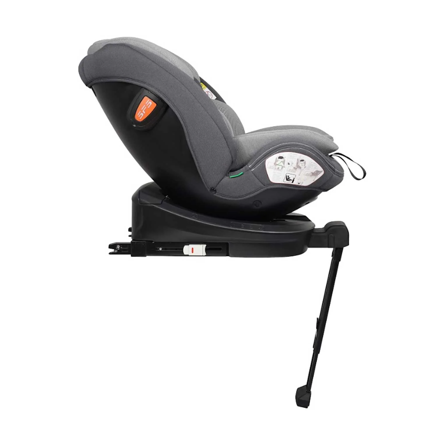 Wonderlife - Seggiolino Auto Garda 360 ISize 40/150 Cm - immagine 7