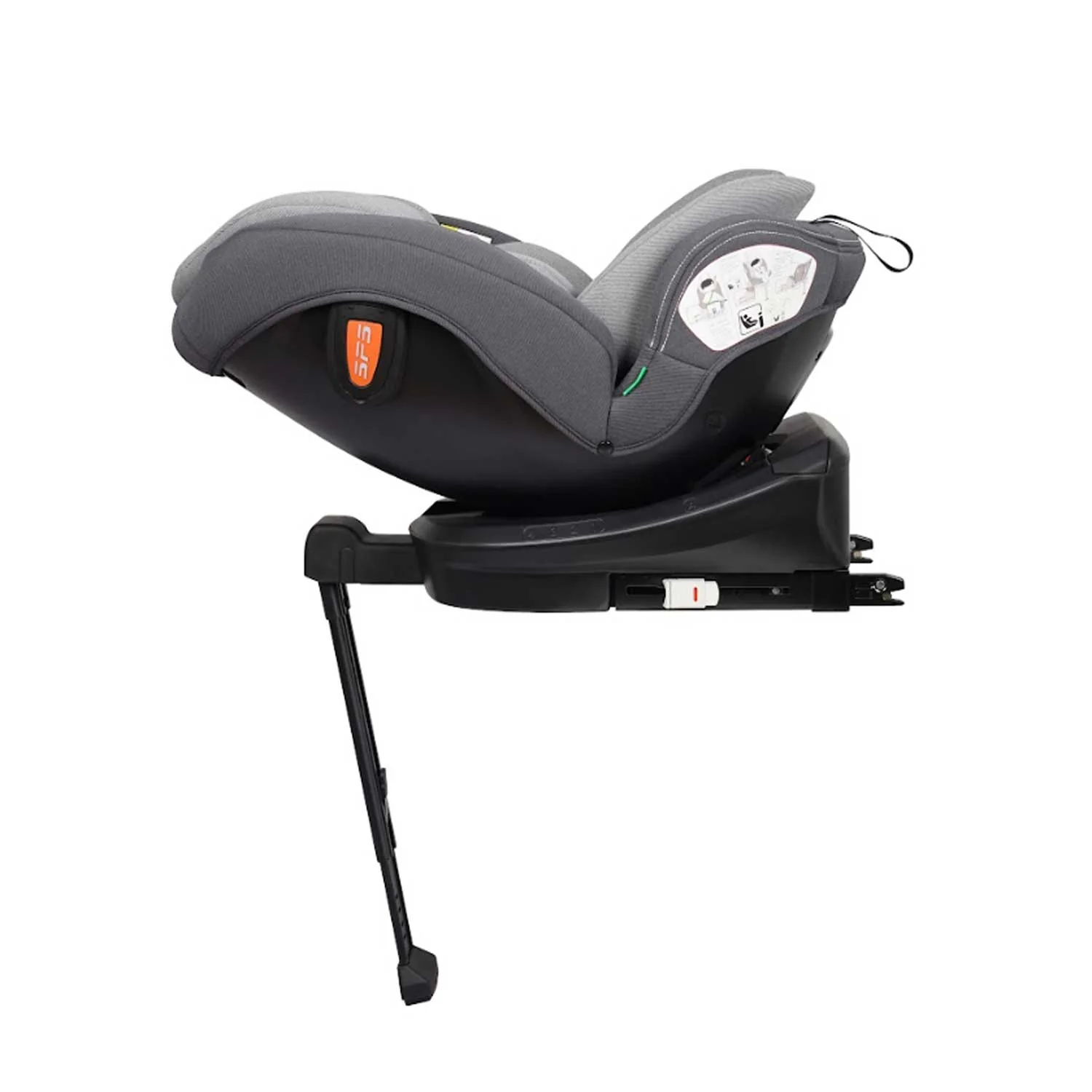 Wonderlife - Seggiolino Auto Garda 360 ISize 40/150 Cm - immagine 3