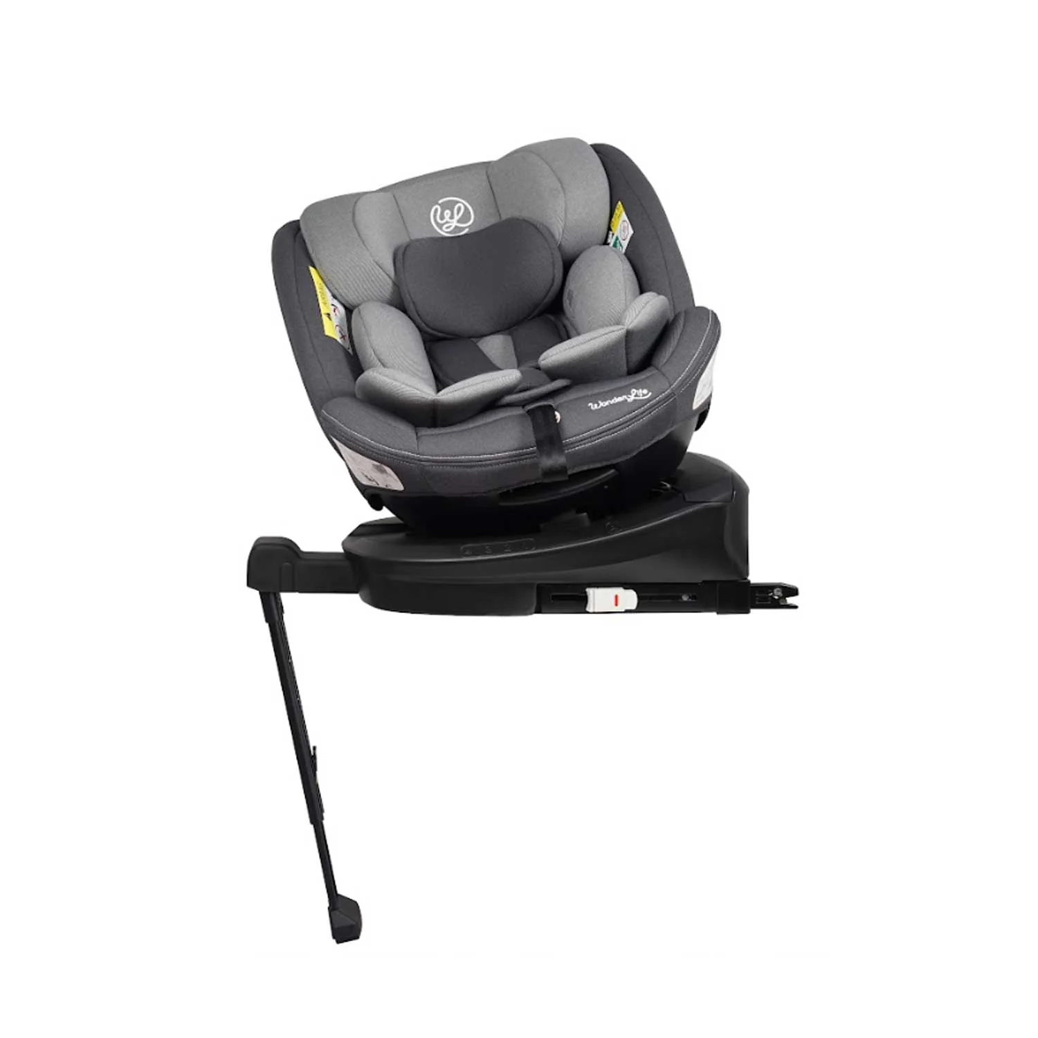 Wonderlife - Seggiolino Auto Garda 360 ISize 40/150 Cm - immagine 9