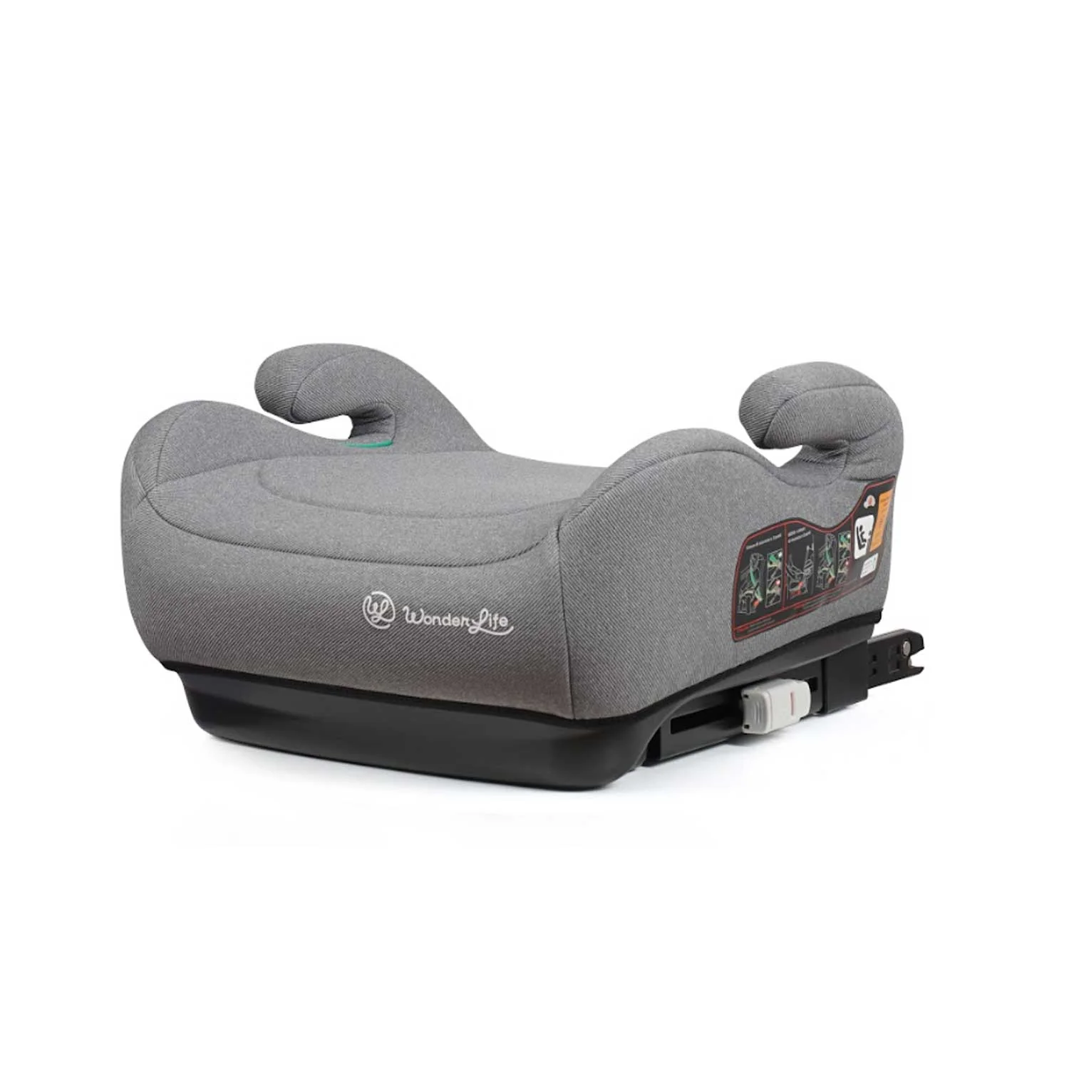 Wonderlife - Seggiolino Auto Jesi Fix 125/150 Cm - immagine 6