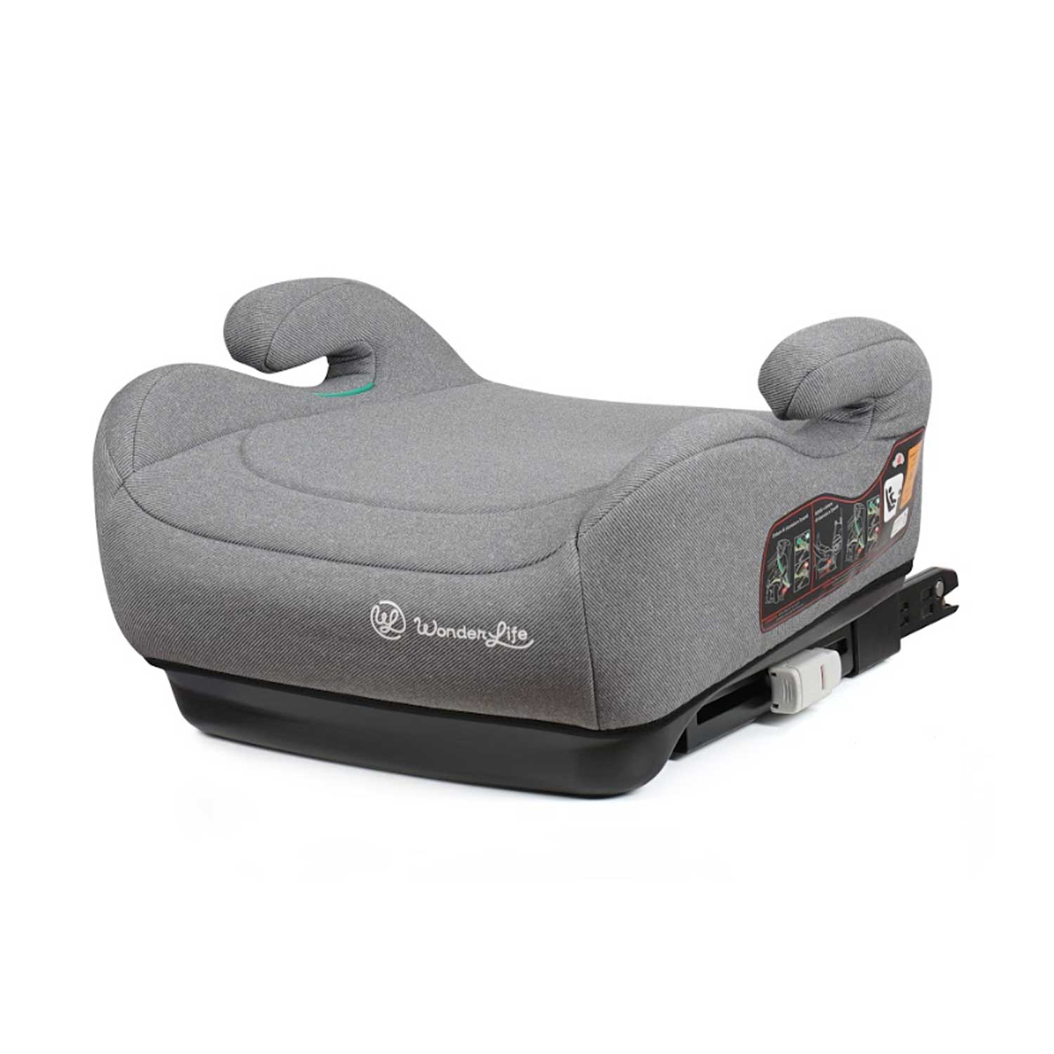 Wonderlife - Seggiolino Auto Jesi Fix 125/150 Cm - immagine 2