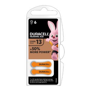 PILA DURACELL ACUSTICA DA13 BL6 ActivAir