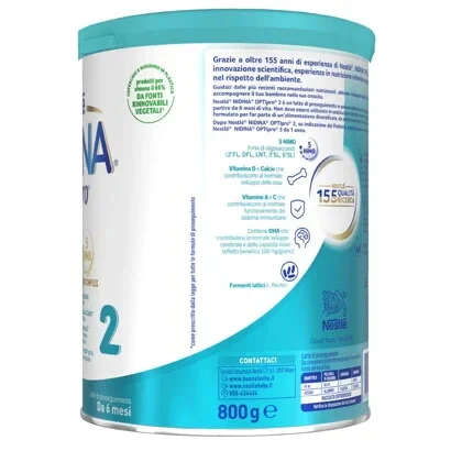 Nestlè - Latte Nidina 2: Confezione 800 gr - immagine 5
