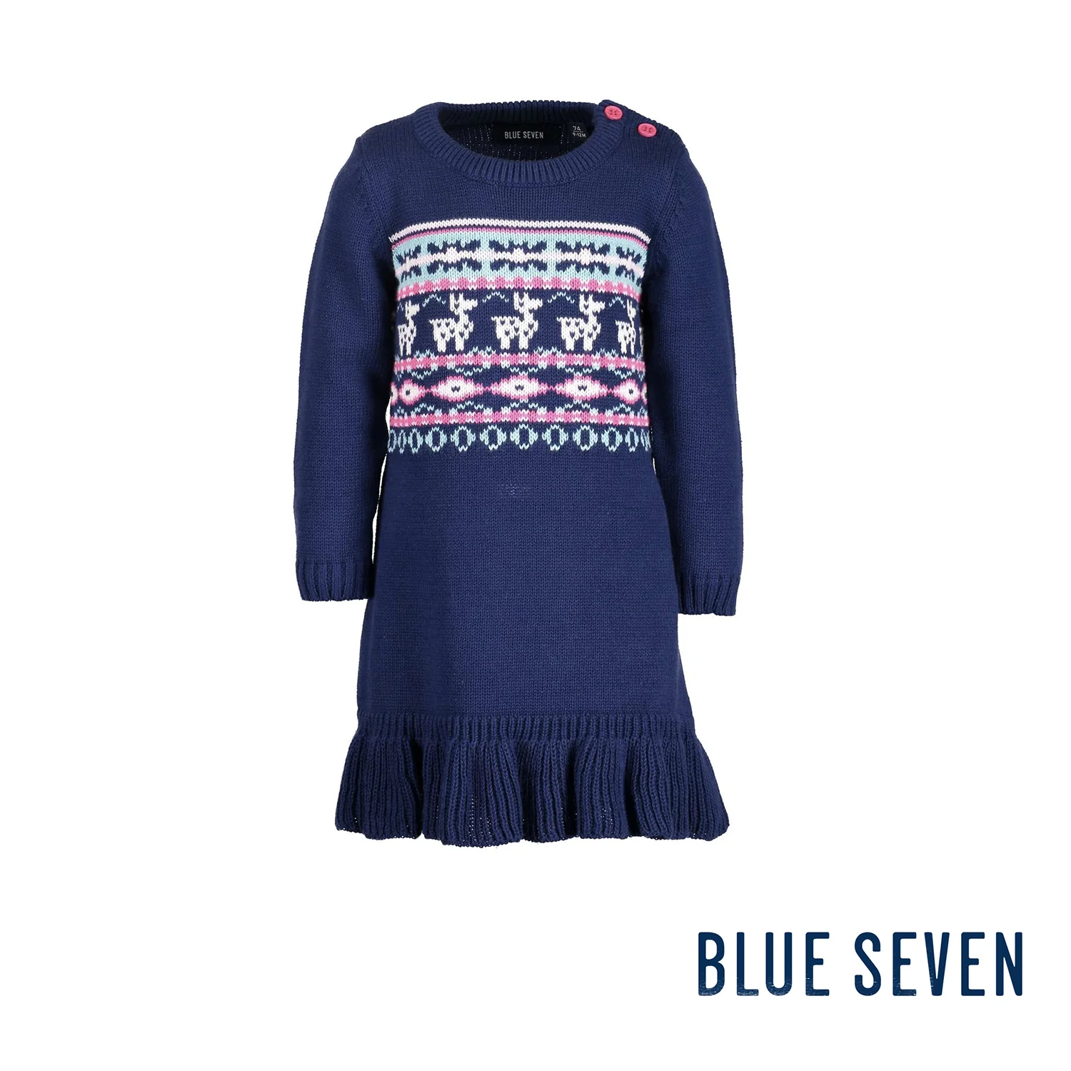 Blue Seven - Vestitino Baby Bambina - immagine 2