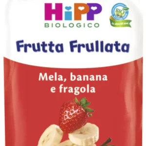 Hipp - Frutta Frullata Mela Banana Fragola: Confezione 90 gr