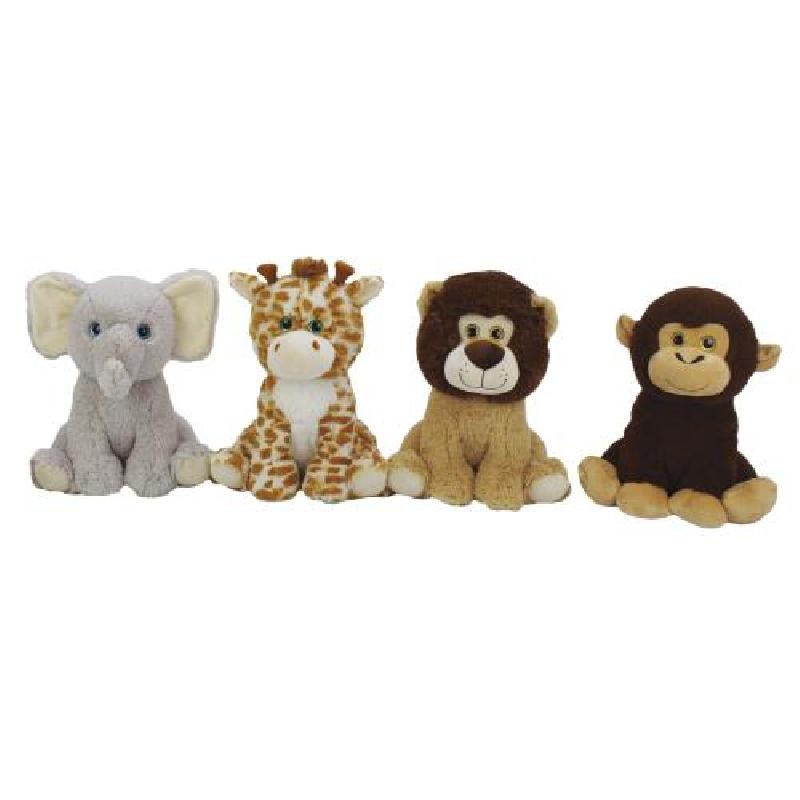 Animali Giungla 38 cm. – 4 modelli in assortimento – GGI220247 – Giò Plush - immagine 2