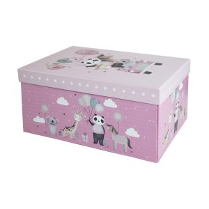 SCATOLA BIMBA PANDA 25X35X16