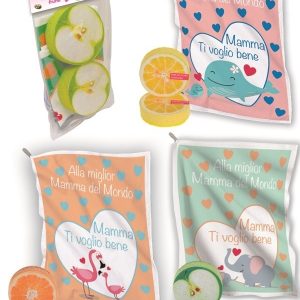 SET STROFINACCIO+2SPUGNE MAMMA