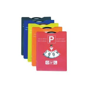 DISCO ORARIO PLASTICA CF. 5  1022/ 1022C