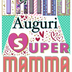 SC.12 BIGLIETTI FESTA DELLA MAMMA