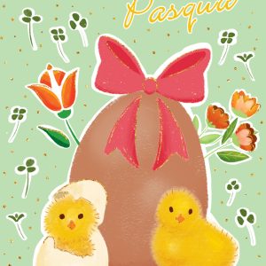 SC.48 BIGLIETTO MINI PASQUA LAICA