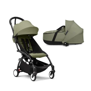 Stokke - Telaio Yoyo3 con Rivestimento 6+ e Bassinet 0+