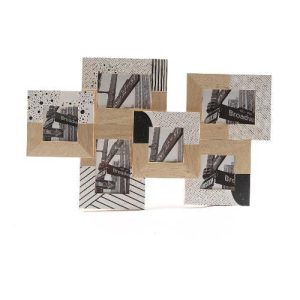 PORTAFOTO MULTIPLO 6 FOTO BOHO CHIC