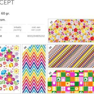 CARTA REGALO ROTOLO 70X2MT  SC 60 PZ