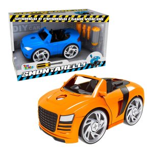 SMONTARELLI AUTO CON ACCESSORI