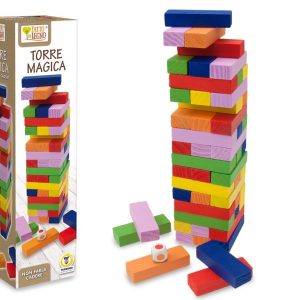 GIOCO TORRE MAGICA COLORATA
