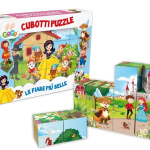 CUBOTTI PUZZLE FIABE