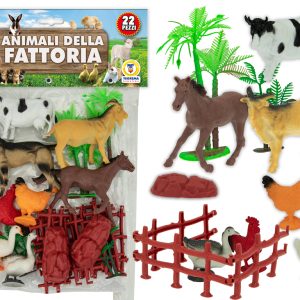 ANIMALI DELLA FATTORIA 22 PZ