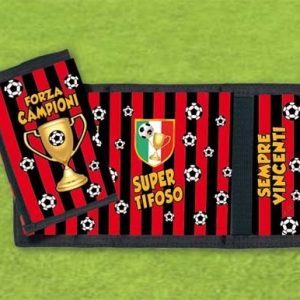 PORTAFOGLIO SPORT ROSSONERO