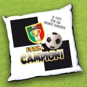 CUSCINO 40X40 ULTRAS BIANCONERO