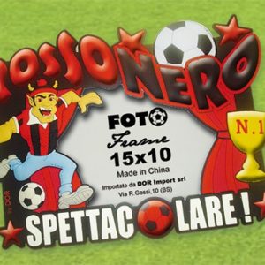 P.TA FOTO 3D ULTRAS ROSSONERO