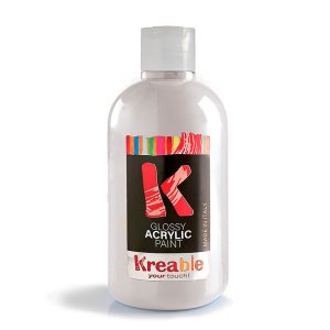 FLACONE ACRILICO 100ML BIANCO