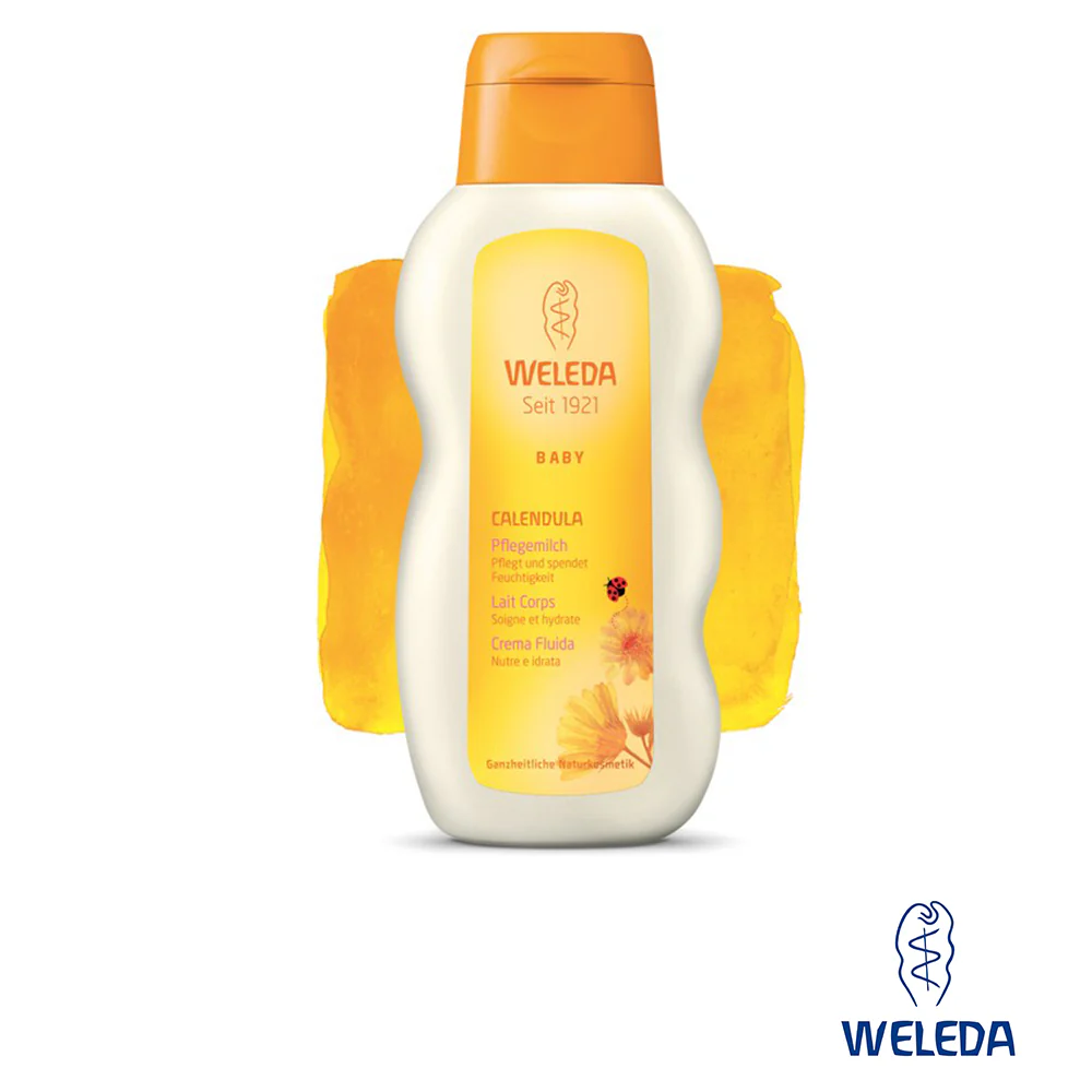 Weleda - Baby Calendula Crema Fluida - immagine 2