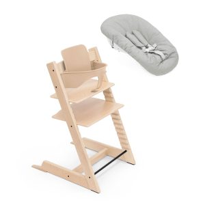 STOKKE - Sedia Tripp Trapp + Baby Set² + Newborn Set